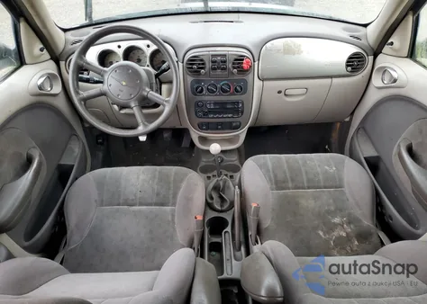 2002 Chrysler Pt Cruiser Classic from USA, damaged, VIN 3C4FY48BX2T334445